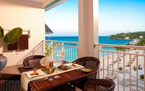 Beaches Ocho Rios - A Spa, Golf & Waterpark Resort-French Village Honeymoon Oceanview Grande Luxe Concierge Veranda Suite 2_7318